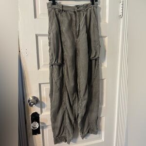 Urban outfitters flowy cargo pants